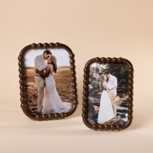 Modern Minimalism Hand crafted Photo Frames for Home Decoration Tabletop Display Resin Picture Frame