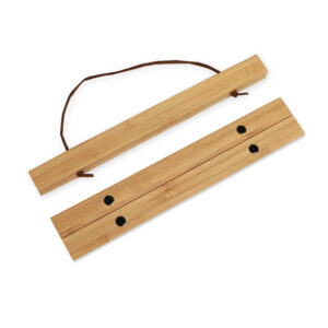 Modern Minimalist Poster Wall Art Decoration Teak Wood Frames for Home Decor Magnetic Picture Frame