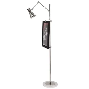 Modern Nordic Creative Living Room Floor Lamp Bedside Bedroom Vertical Light Luxury Floor Lamp With Photo Frame Art Craft