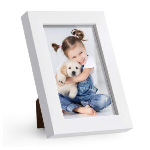 Modern PVC Picture Frame Impact Resistant & Eco Friendly Photo Frame for Wall Display Home Office