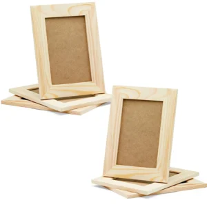 Modern Photo Frame Wall Wooden Picture Photo Frames for Customized Size and Price with Polished Piece