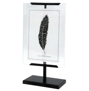 Modern Simple Metal Photo Frame Table 6 inch DIY Specimen Rectangular Dried Flower Album Glass Picture Frame