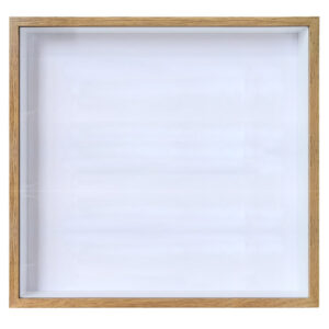 Modern Square Shadow Box Frame in Black Walnut Wood 8×8 10×10 12×12 Inch MDF Wood Hollow Frames