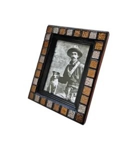 Modern Style Wooden MDF Natural Photo Frame for Home Decoration Wedding Photos Table Top Photo Frame