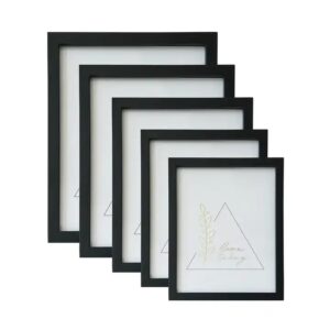 Modern Stylish Solid Wood Photo Frame with Iron Factory Certified for Wall Decor