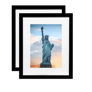 Modern Wooden Photo Frame Colorful MDF Photo Frame A1 A2 A3 A4 A5 A6 UV Printing for Decor