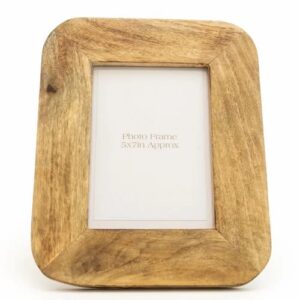 Modern Wooden Photo Frame for Living Room Wall Mounting Custom Size Handmade Picture MOQ 25