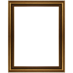 Classic Vintage Style Durable Eco Friendly Handmade Solid Poplar Wood Photo Frame for Wedding Photos and Portraits