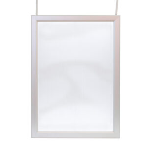 Movie Custom Poster Picture Frames Slim Advertising Aluminum Snap Frame LED Light Box
