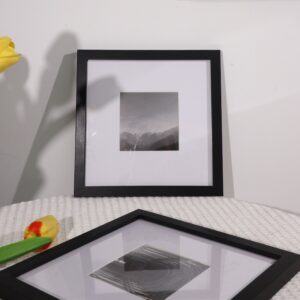 Multi Collage Gallery Square Photo Frame Wall Hanging Decor Picture Frame Home Office Decor