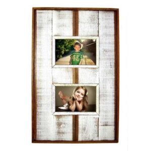 Multi Panel Metal Photo Frame Collage Set Wall Mounted Picture Frame for Home Decor Living Room Decoration
