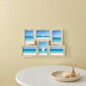 Multi Photo Frame Wall Display FOR Pictures Collage Modern Home Decor