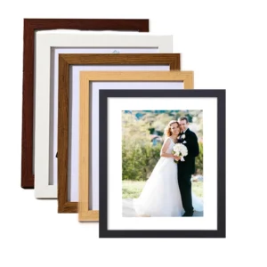 Multi Size Picture Frame for Wall Hanging or Tabletop 8X10″Gallery Poster Photo Frame Wall Mounting Horizontal or Vertical