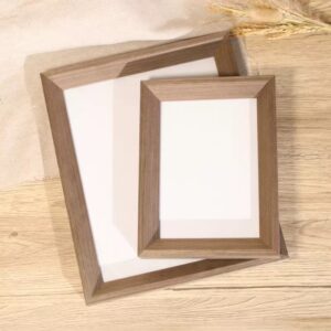 Multi Sized Inclined Style Pictures and Photo Decorations for Desktop Placement of Photo Frames