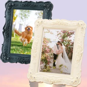 Multi Sizes and Colors Souvenir Photo Frames for Wall Mounting or TableTop Minimalist Style 8×10 5X7Picture Frame