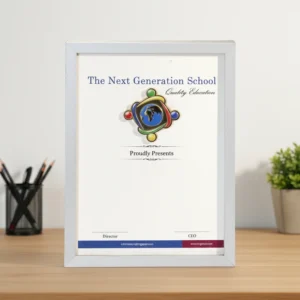 Multi Style Picture Frames Certificate Diploma Award Document Display Wall Hanging Photo Frame Home Office Decor