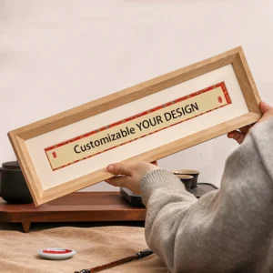 NEW Minimalist Wood Picture Frame Multi Size Living Decoration Document Photo Frames Wall Hanging Desktop