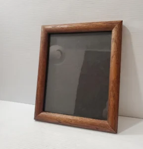 Natural Rustic Handmade Desktop Wall Mounted Home Decoration Wooden Picture Photo Frames for Pictures