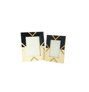 Natural Wood Photo Frame Customize Shape MDF Photo Frame for Home Wedding Table Decorate Photo Frame