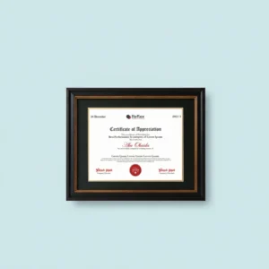 Natural Wood Photo Frame Scandinavian Wooden Picture Frame for Wall Desk Minimalist Solid Wood Certificate Display Frame