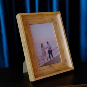 Natural Wood Photo Frames Inspired Tabletop Frame Made in India
