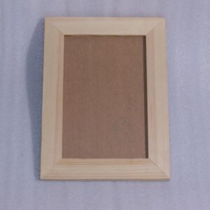 Natural Wood Picture Frame Handmade Solid Wood Photo Frame for Wall and Tabletop Display Home Office Wood Crafts Wall Signs