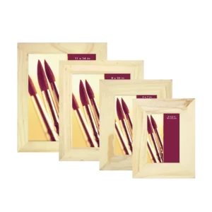 Natural Wooden Picture Frame Best Quality Decorative Special Photo Frame for Wall Hanging & Side Table Decoration