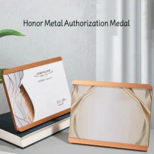 New Arrival A3A4A5 Award Certificate Display Tabletop Medal Picture Frame for Office Home Decoration