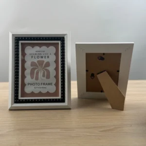 New Arrival A4 Eco Friendly Wood Photo Picture Frame for Tabletop Home Decorative