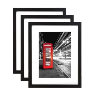 New Artisan Plastic Photo Frame 1 Color Digital Wall Decor