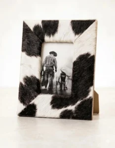 New Best Selling Luxury Modern Simple Wood Horizontal 4×6 Photo Frame for Hotel Room Office Desktop Decoration