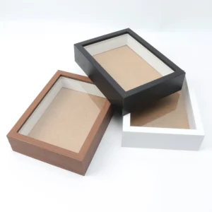 New Design 3D Picture Shadow Box Photo Frame for Home Decoration