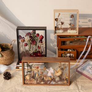 New Design Floating Wood Photo Frame Modern Invisible Edge Easy to Change Picture High End Home Decor Best Seller