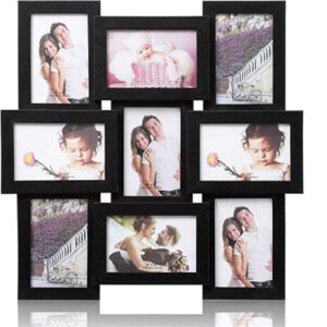 New Design MS INC Wooden Photo Frame Picture Frame Family Collage Stand for Home Wall Office Living Room Decoration