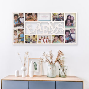 New Products Custom Decorative Photo Frames Carved Home Combination Photo Frames