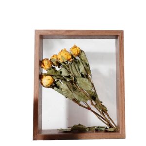 New Style Double Sided Glass 3D Shadow Box Frames 7×7 8×8 10×10 12×12 Inch for DIY Handmade