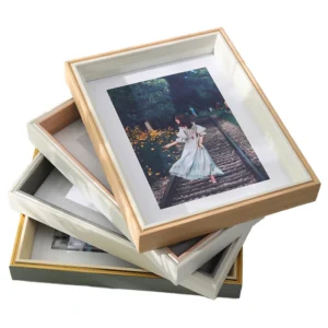 Nordic Simple High Sensitivity Eco Friendly Photo Frame 6 7 8 Inch A4 Wall Art Decorative Studio Picture Frame
