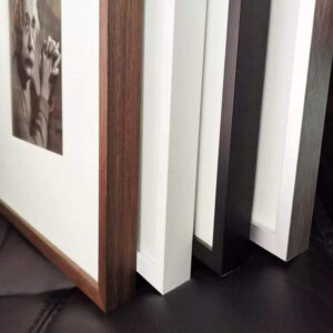 Nordic Square Photo Frame 8×8 12×12 Inch White Wood Picture Frame For Tabletop Desktop Display
