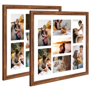 OEM Family Photo Frame Hanging Collage Picture Frames for Wall Mounting
