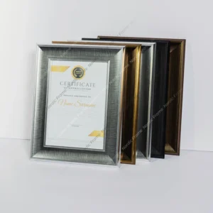 OEM ODM A4 Certificate Frame Elegant Document Display Frame for Photo Display Home Decor Products