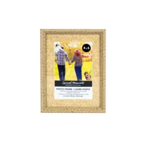 OEM ODM Modern Design Luxury Lightweight PS Material Photo Frame for Desk
