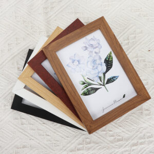 OEM ODM Speciality Custom Black or White Wood Art Wall Mount Poster Frame Picture Frame Picture Photo Frame