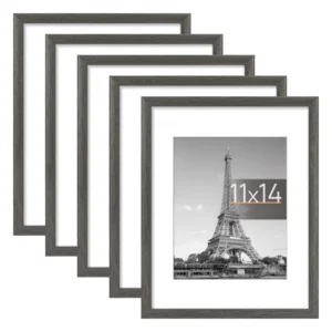 OEM Product Picture Frames for Wall Wooden Poster Frames with Plexiglass for Prints Poster and Art