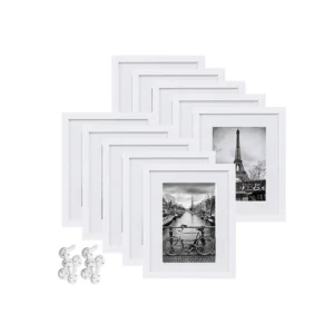 On Sale Without Pad Wall Gallery Photo Frame for Wall Decoration Mdf Frame Photo