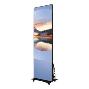 P1.25 P1.5 P1.8 P2 P2.5 Full Color Waterproof Video Wall Display Indoor Outdoor LED Poster Display for Advertisement Elevator