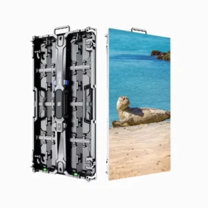 P3.91 Waterproof Video Wall Panel Portable Modular LED Screen for Dance Floor Church Event Commercial Advertising