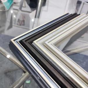 PS Custom Modern Style Decorative Rectangle Photo Frame Mouldings Strip for Painting Frames Gift PS frame mouldings