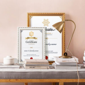 PS Foam Photo Frame A3 A4 Certificate Frame Special Moments Diploma PS Photo Frames