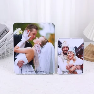 PVC Photo Frame Tabletop Rectangle Home Decoration Wedding PVC Picture Frame Plastic Wall Picture Frames