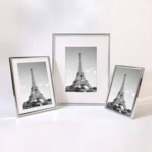PVC Plastic Photo Frame Organic Glass Photo Frame Desktop and Wall Decoration